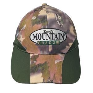 King's Mountain Shadow Baseball Cap Multicolor One Size Adjustable Hidden Mesa